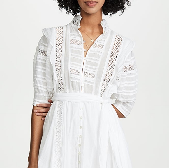 Free people dress white mini dress - Picture 6 of 6
